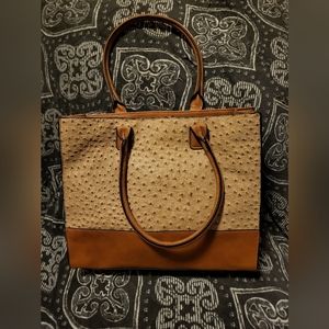 Ostrich Shoulder Bag